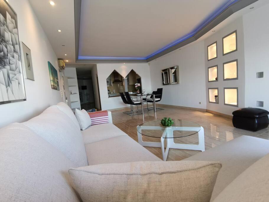 Sea Front Apartment In Puerto Banus Marbella Exterior photo