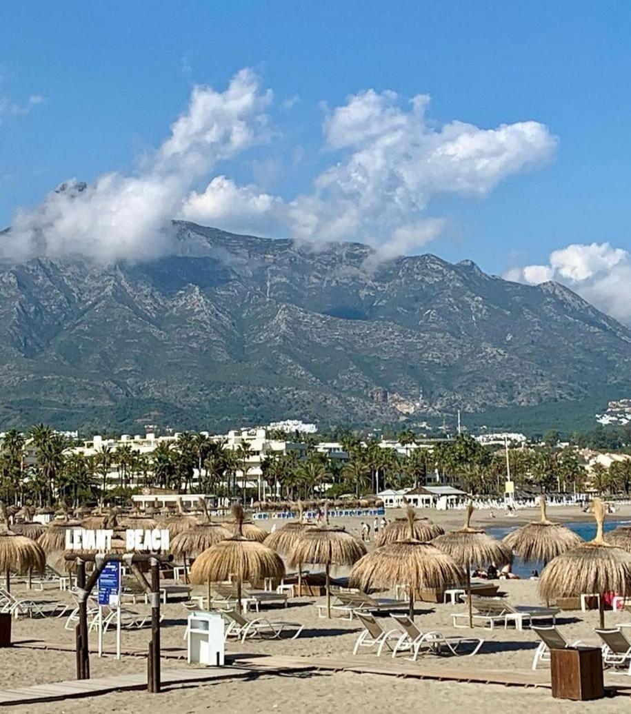 Sea Front Apartment In Puerto Banus Marbella Exterior photo
